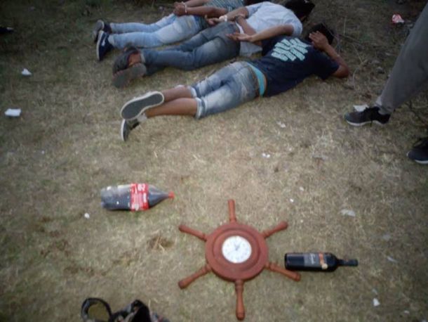 Jujuy: ladrones quisieron escapar en un remís