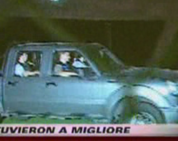 Así detuvieron a Pablo Migliore en el Nuevo Gasómetro