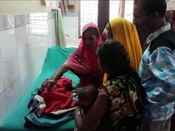 Conmoción en la India por la nena con tres cabezas