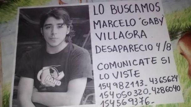 ¿Dónde está Gaby? Un joven estudiante fue a rendir una materia y desapareció