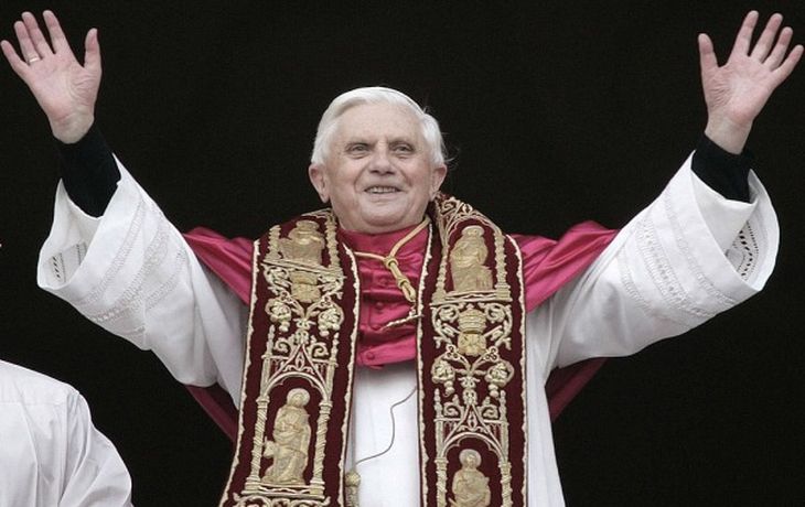 Permaneceré escondido para el mundo, dijo el Papa