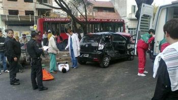 un jugador de boca atropello a un peaton en constitucion un jugador de boca atropello a un peaton en constitucion