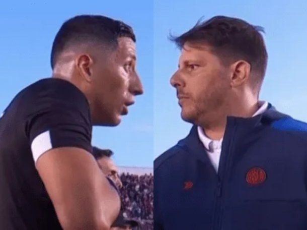Cruce caliente tras la eliminación de San Lorenzo: Damián Ayude enfrentó a Falcón Pérez