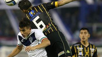 Vélez le ganó con lo justo a Olimpo Vélez le ganó con lo justo a Olimpo