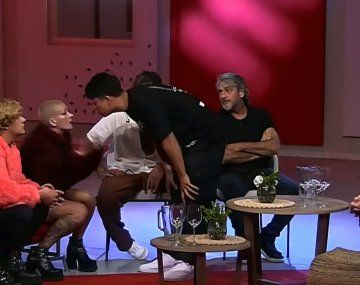 Furia apuntó contra la novia de Martín Ku: Falluta