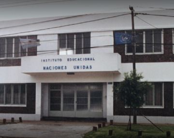 Los chicos eran alumnos del colegio Naciones Unidas