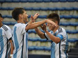 Argentina buscará su segundo triunfo en el Sudamericano Sub 17