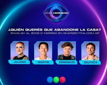 Los nominados de Gran Hermano 2023.&nbsp;
