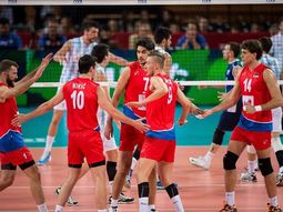 argentina cayo ante serbia y sumo su primera derrota en el mundial de voley