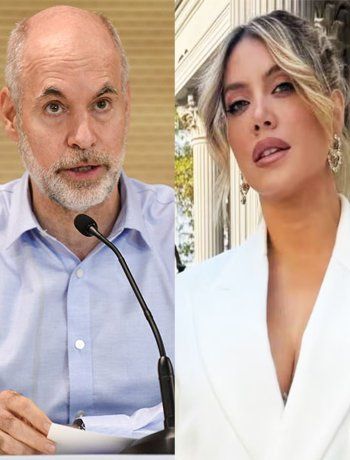 Rodríguez Larreta respaldó el insólito pedido que Wanda Nara le hizo a Milei