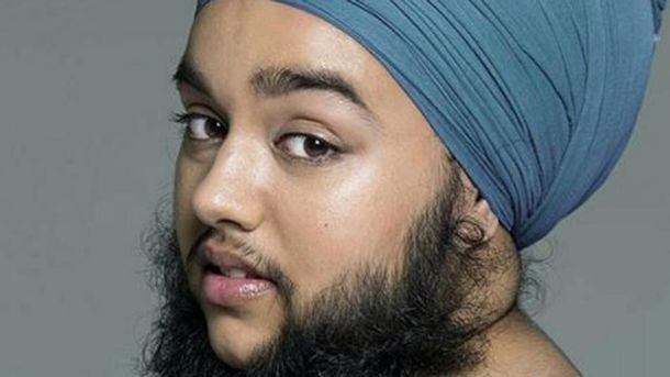 Harnaam Kaur, la chica barbuda que lucha contra el bullying y triunfa en redes sociales