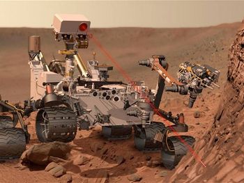 El extraño hallazgo del robot Curiosity en el planeta Marte