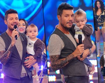 Los primeros pasos de Lorenzo Tinelli en la pista de ShowMatch