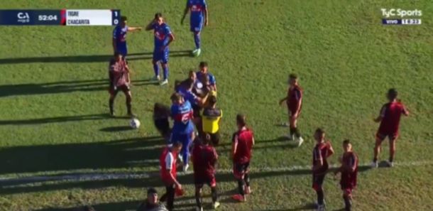 Tigre vs Chacarita por Copa Argentina: suspendido por incidentes
