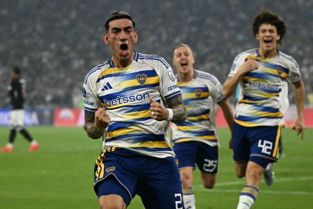 Boca es finalista de la Copa Sudamericana 2026.