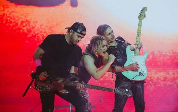 Airbag estrenó su versión en vivo de Adiós Nonino