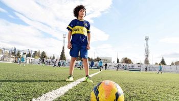 rulo, el crack de 11 anos que jugara en boca cuando termine la primaria rulo, el crack de 11 anos que jugara en boca cuando termine la primaria