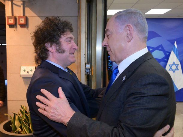 Javier Milei repudió la orden de detención internacional contra Benjamín Netanyahu