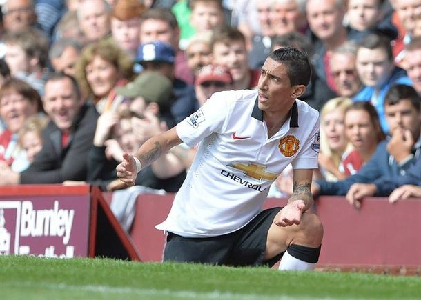 Mirá las mejores imágenes del debut de Ángel Di Maria en la Premier League