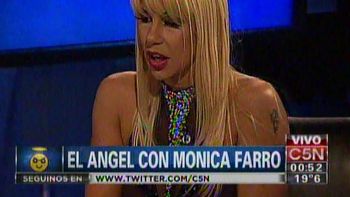 monica farro hablo sobre juan suris: si hay pruebas reales, yo me retiro monica farro hablo sobre juan suris: si hay pruebas reales, yo me retiro