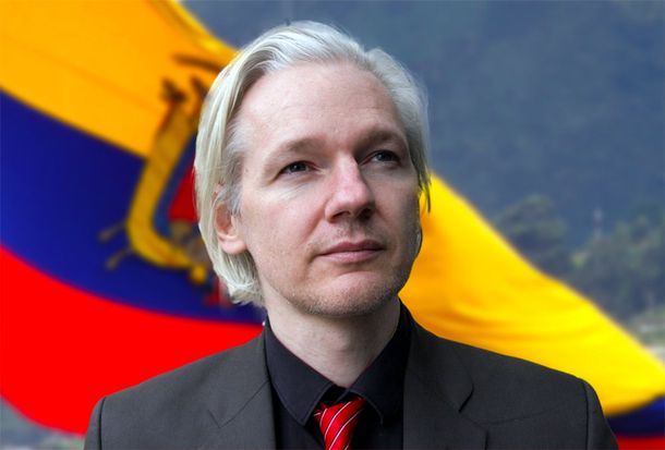 Julian Assange agradeció a Ecuador por brindarle asilo político