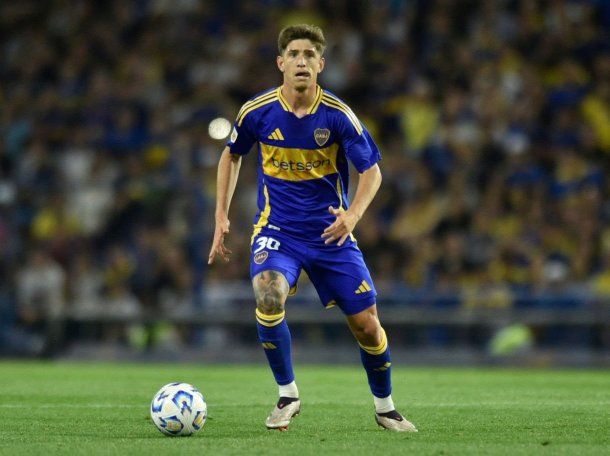 Boca sufre otra baja clave: Belmonte se pierde la Fase 2 de la Copa Libertadores