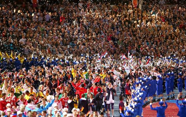 El cierre de Londres 2012 en imágenes
