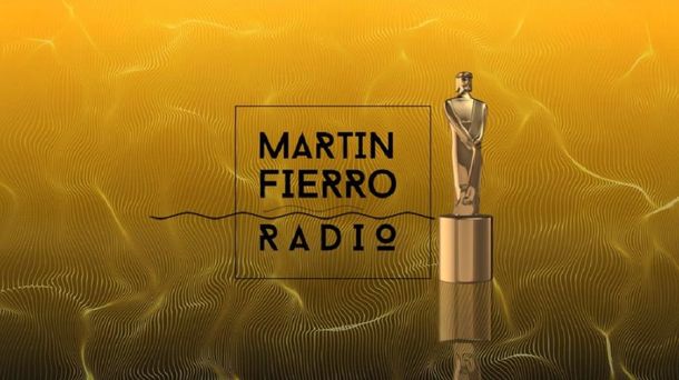 Se entregan los premios Martín Fierro de radio.