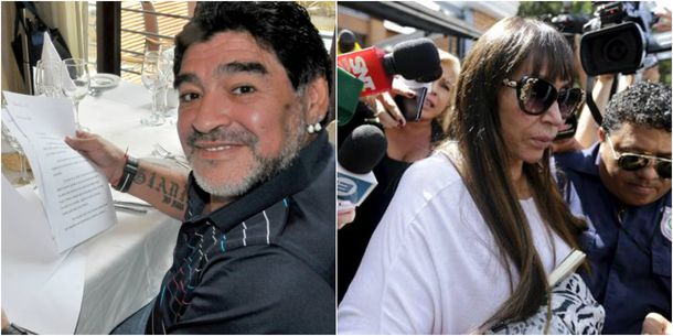Diego Maradona viaja a Paraguay para visitar a Moria Casán en la cárcel