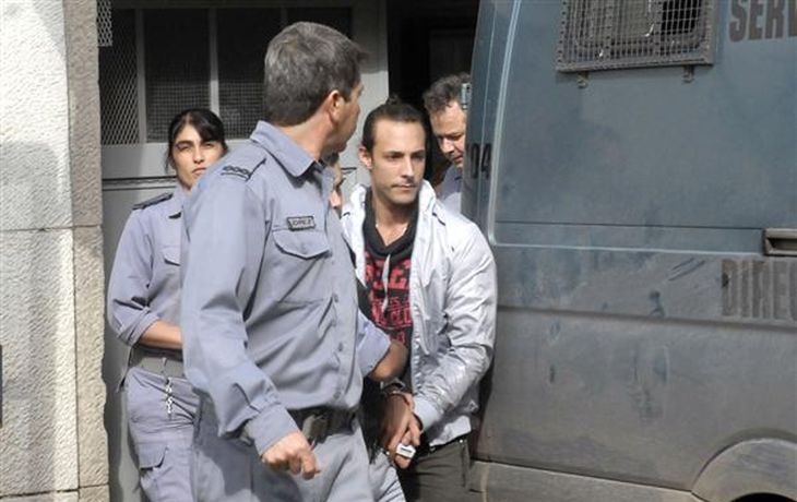 Leo Fariña, desmejorado en prisión