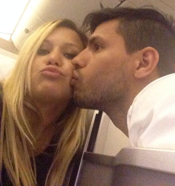 El Kun Agüero y la Princesita Karina afianzan su relación