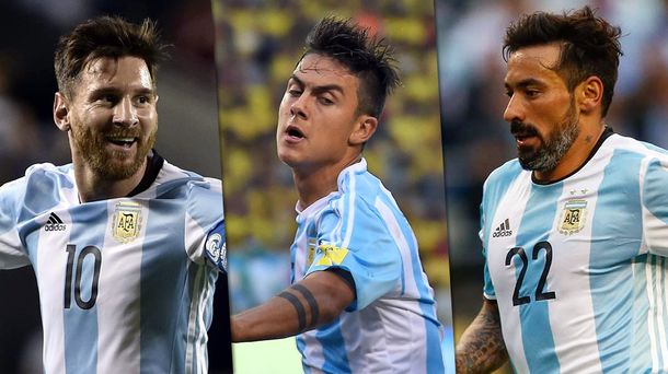 La lista de Bauza para los partidos de Argentina contra Chile y Bolivia