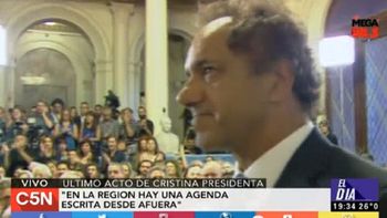 cristina a scioli: gracias daniel por tu acompanamiento de siempre cristina a scioli: gracias daniel por tu acompanamiento de siempre