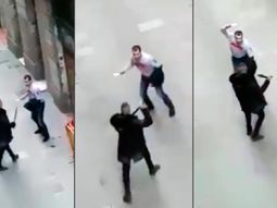 Así se enfrentaron dos narcos