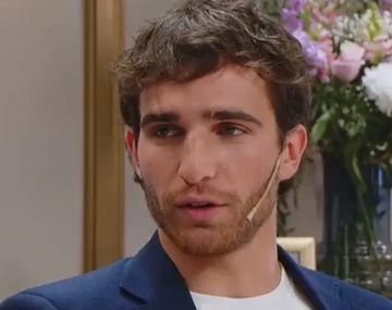 Valentín Yan emocionó a todos en lo de Juana al hablar de su madre