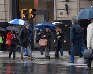 La semana empieza con probabilidad de lluvias y chaparrones en la Ciudad