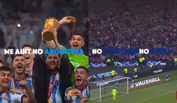 La reversión de La mano de Dios que hicieron en Escocia para la Eurocopa 2024