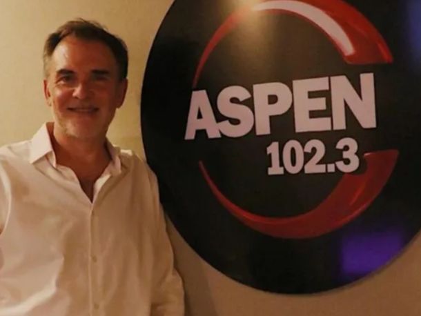 Los oyentes de Aspen recibieron una triste noticia de la radio de los clásicos