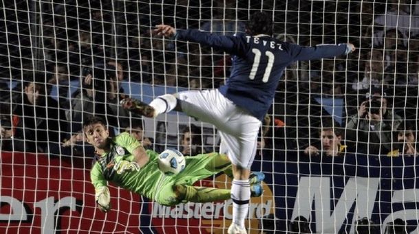 Para olvidar: el último partido de Tevez en la Selección