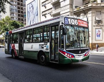 Paro de colectivos: la línea 106 está sin servicio