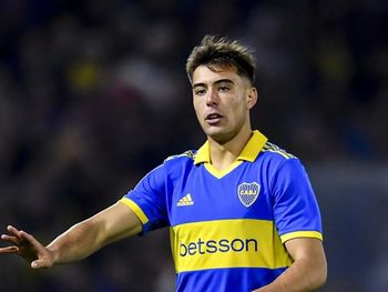 El insólito apodo que le pusieron a Aaron Anselmino en Boca