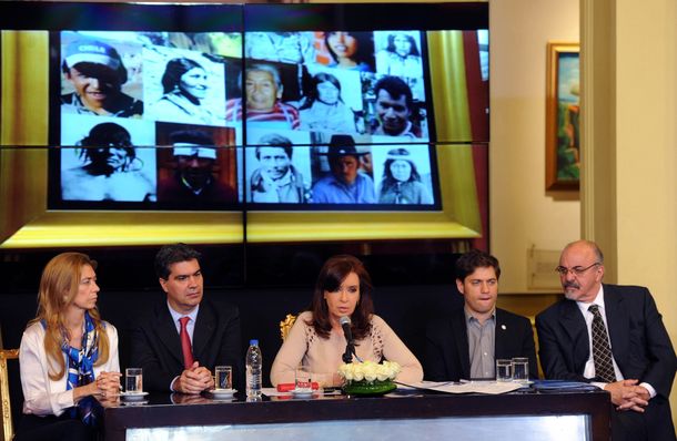 Cristina Kirchner envía al Congreso un proyecto para combatir la precarización laboral