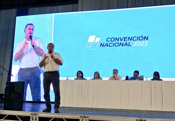 Álvaro Delgado deja en los próximos días la Secretaría de la Presidencia para enfocarse en la campaña para las elecciones 2024.