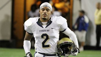 El nieto de Bob Marley jugará para los Washington Redskins El nieto de Bob Marley jugará para los Washington Redskins