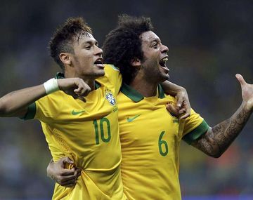 ¡Volvió el jogo bonito a  Brasil! Los lujos de Neymar y Marcelo