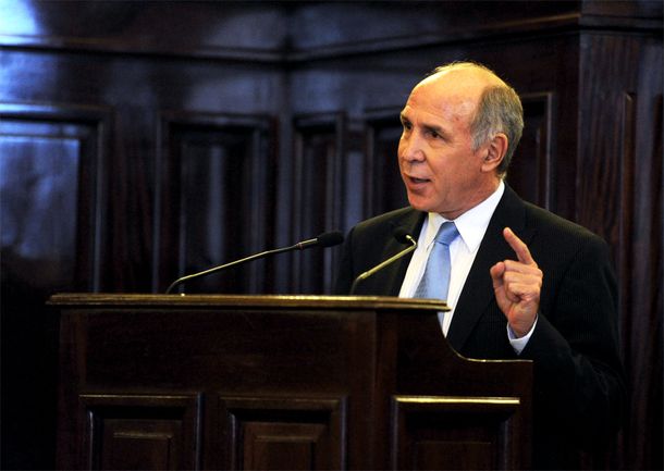 No puedo adelantar nada sobre la Ley de Medios