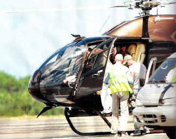 La primera foto de Tinelli y Valdés tras su reconciliación