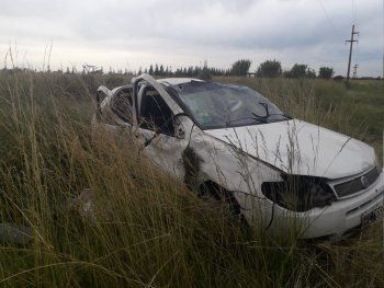 Vuelco trágico en Ruta 2: murieron cinco personas