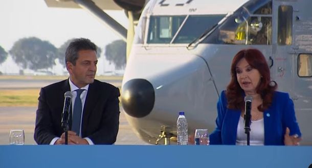 La pícara frase de Cristina Kirchner a Sergio Massa: Para ganar...