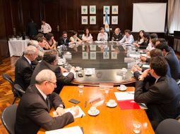 reuniones con terminales por separado reuniones con terminales por separado